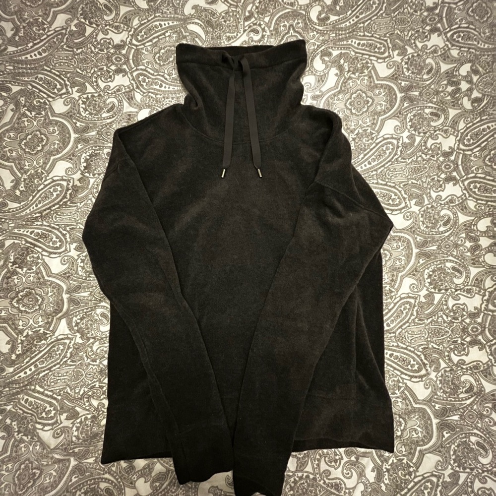 Lululemon funnel neck fleece sweater